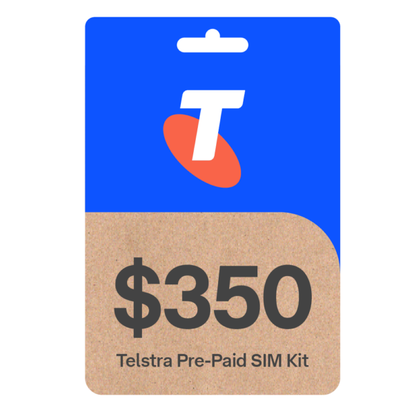 Telstra $350 Prepaid (Buy in $280) SIM Starter Kit 365 Days expiry 260 GB Data IF activated by 10-03-2025 ($285 delivered use Code TELSTRA350